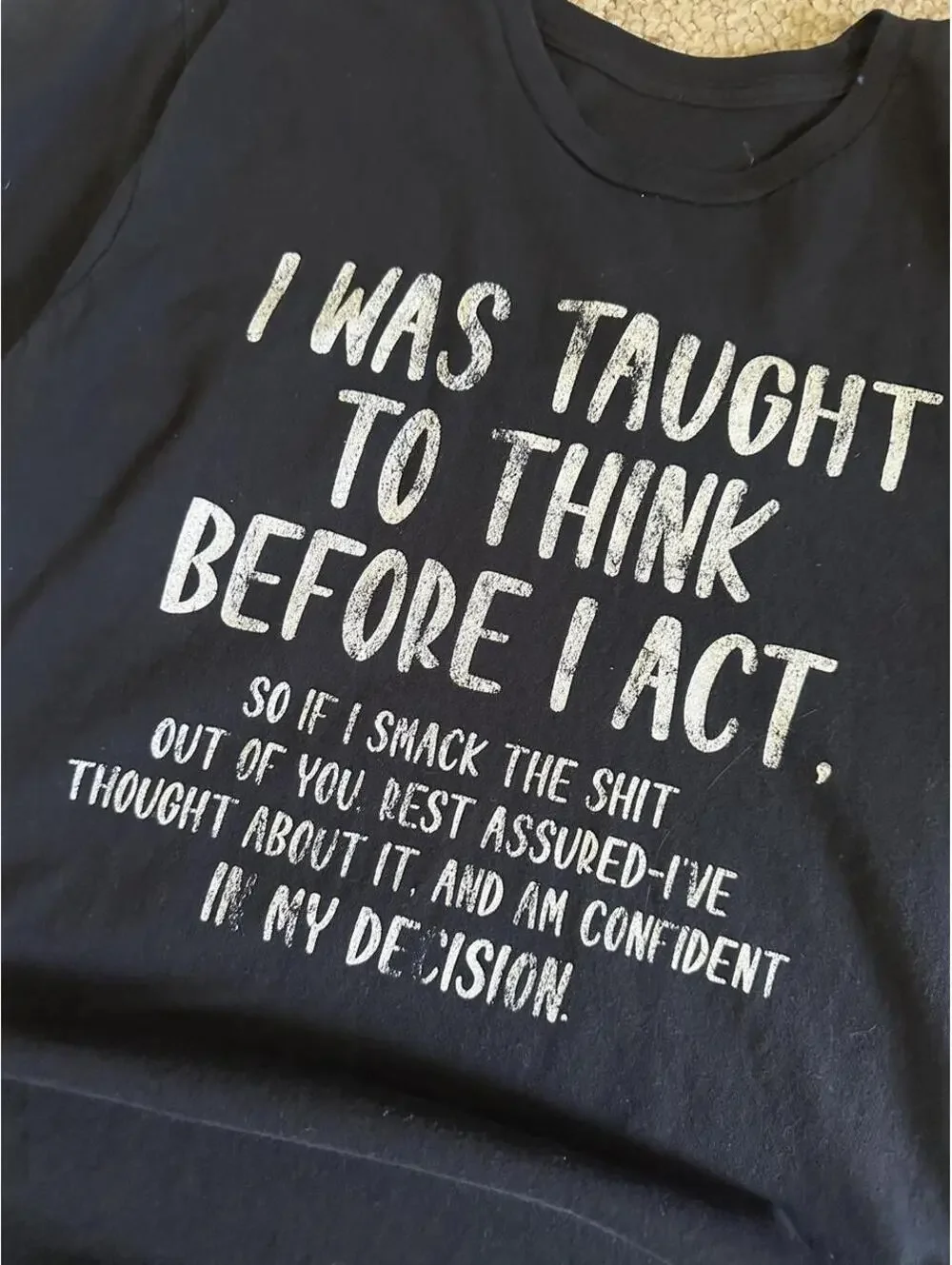 funny men’s tee